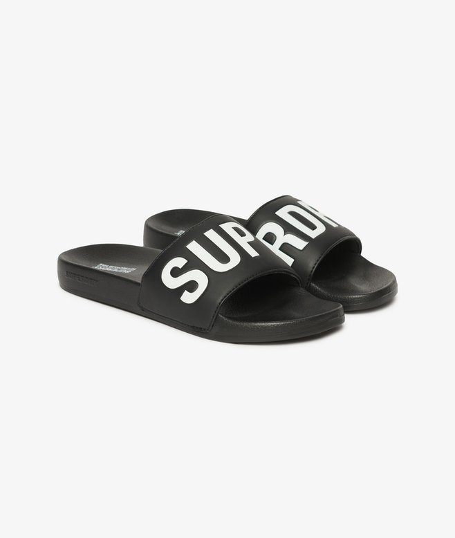superdry Chanclas de piscina veganas Core Liquidación