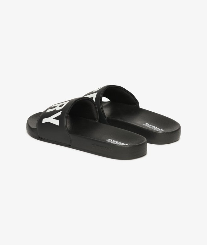 superdry Chanclas de piscina veganas Core Liquidación