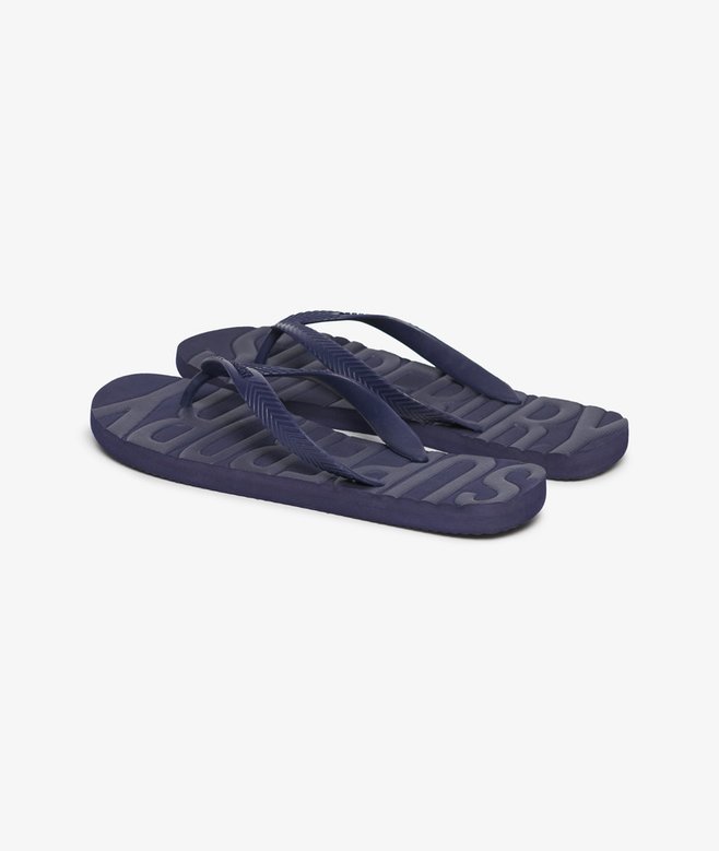superdry Chanclas con logotipo Core Mejor oferta