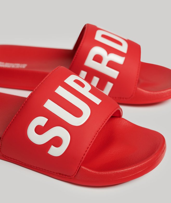 superdry Chanclas de piscina veganas Core Últimos 3 días