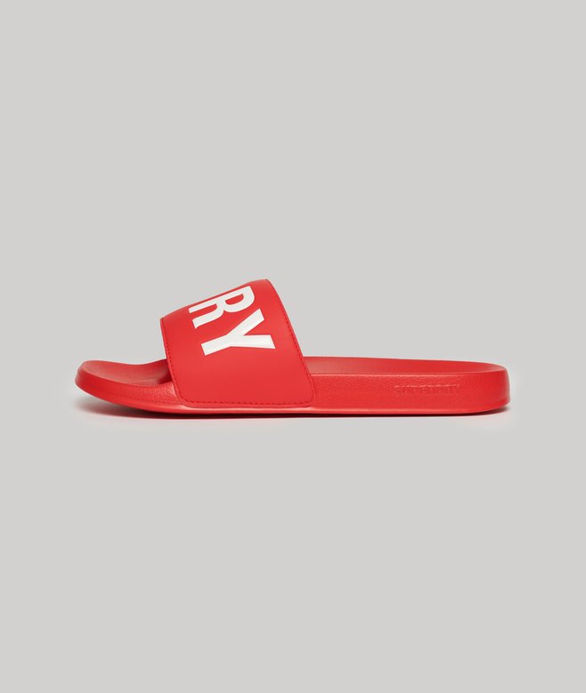 superdry Chanclas de piscina veganas Core Últimos 3 días