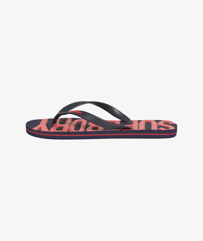 superdry Chanclas veganas con logotipo Vintage Logo Últimos 2 días