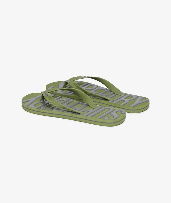 superdry Chanclas veganas con logotipo Vintage Logo Precio de fábrica