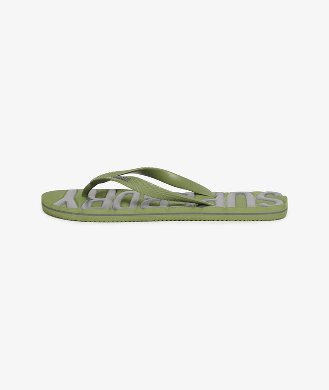 superdry Chanclas veganas con logotipo Vintage Logo Precio de fábrica