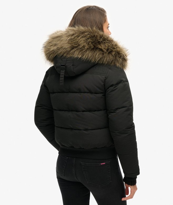 superdry Cazadora bómber con capucha Everest Solo queda un día