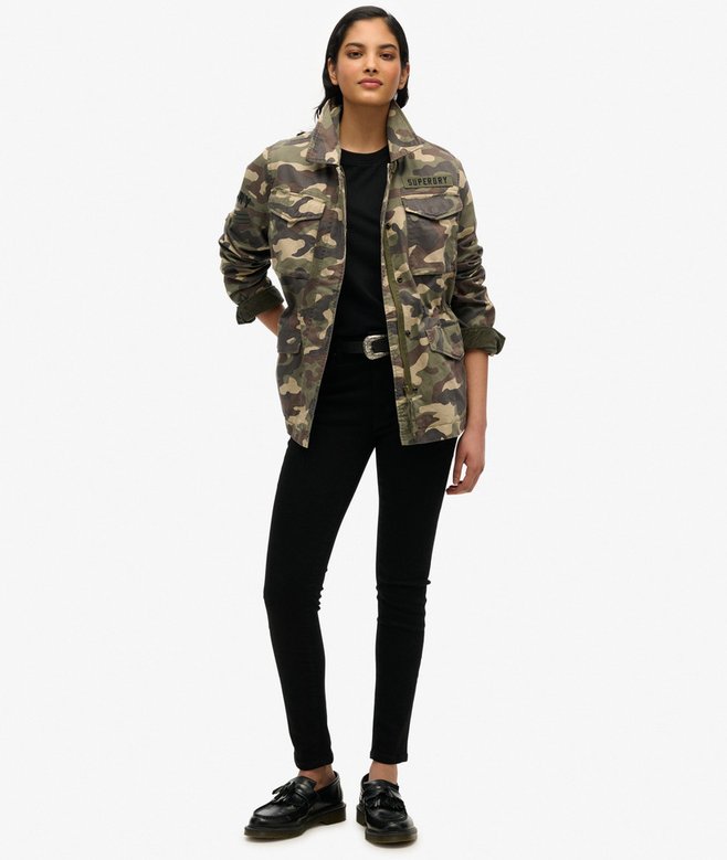 superdry Chaqueta militar M65 adornada Limitado a 3 días