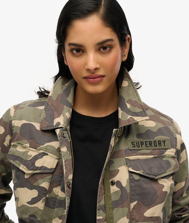 superdry Chaqueta militar M65 adornada Limitado a 3 días