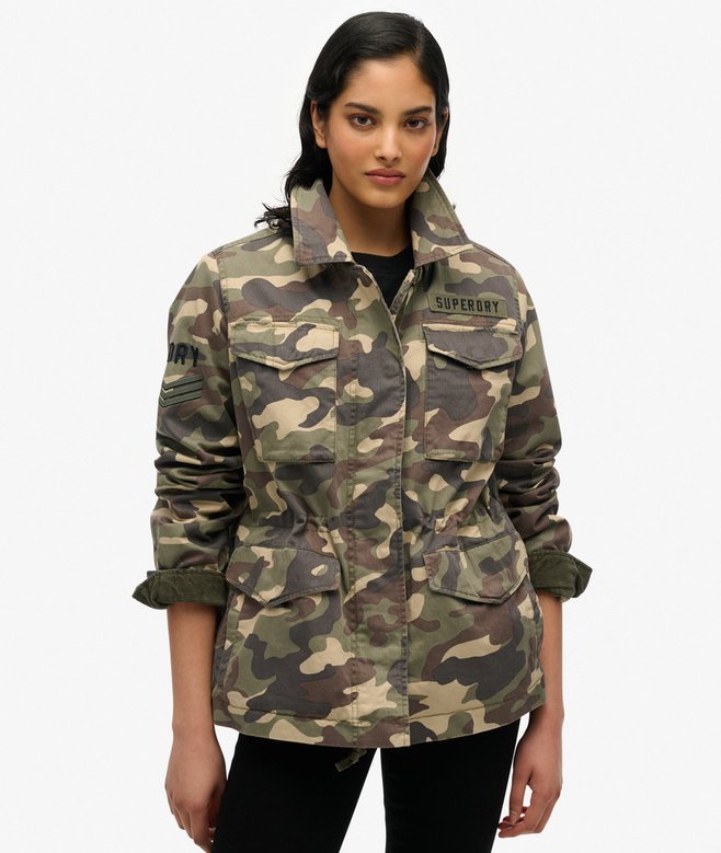 superdry Chaqueta militar M65 adornada Limitado a 3 días