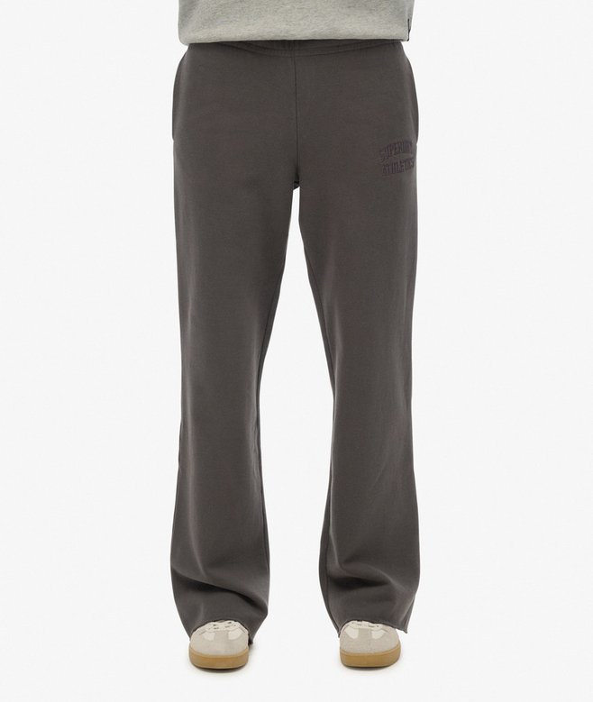 superdry Joggers de pernera ancha con bordado tonal Athletic Precios de Black Friday