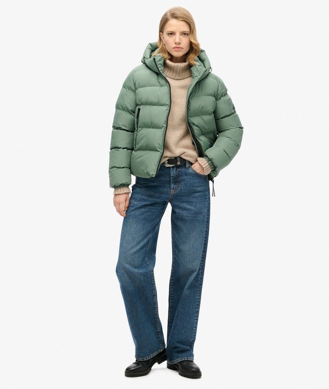 superdry Chaqueta acolchada con capucha Sports Libre de impuestos