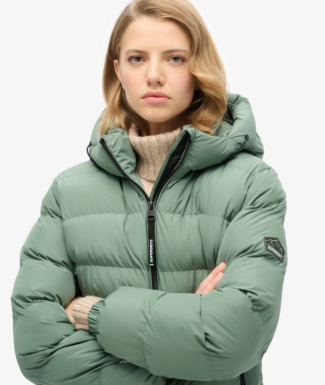 superdry Chaqueta acolchada con capucha Sports Libre de impuestos