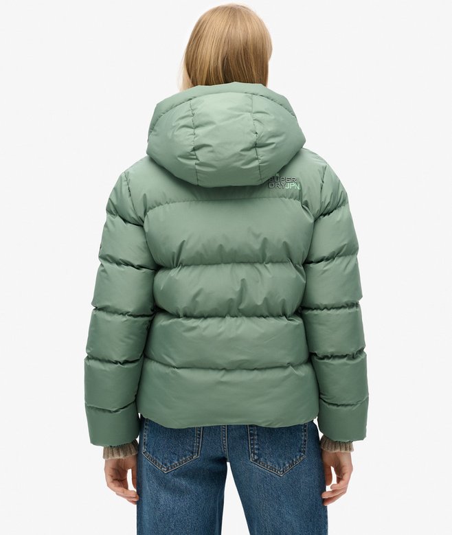 superdry Chaqueta acolchada con capucha Sports Libre de impuestos
