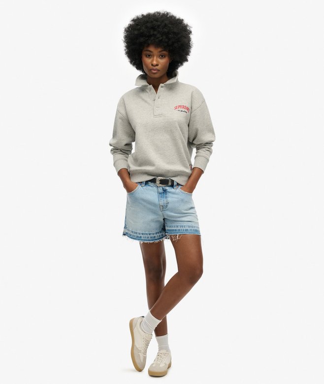 superdry Sudadera de rugby Country Club Oferta exclusiva