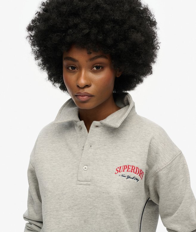 superdry Sudadera de rugby Country Club Oferta exclusiva