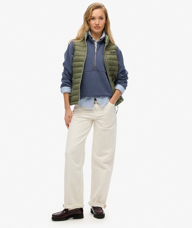 superdry Chaleco acolchado Fuji Lite Descuento por venta flash