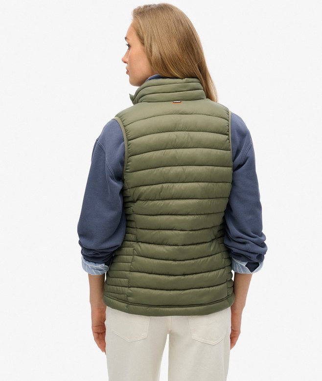 superdry Chaleco acolchado Fuji Lite Descuento por venta flash
