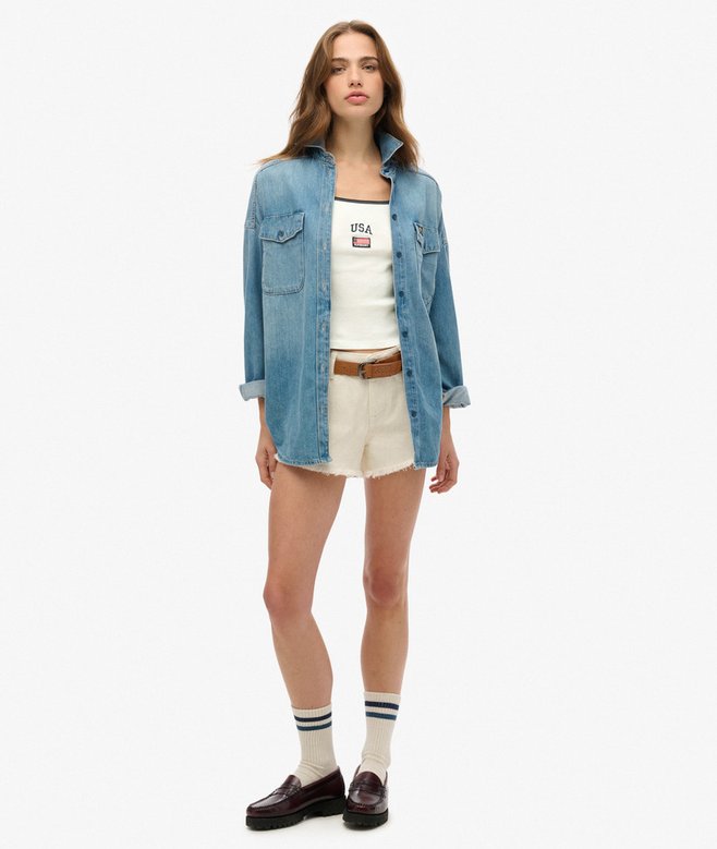 superdry Camiseta de tirantes Athletic Essentials Ofertas especiales