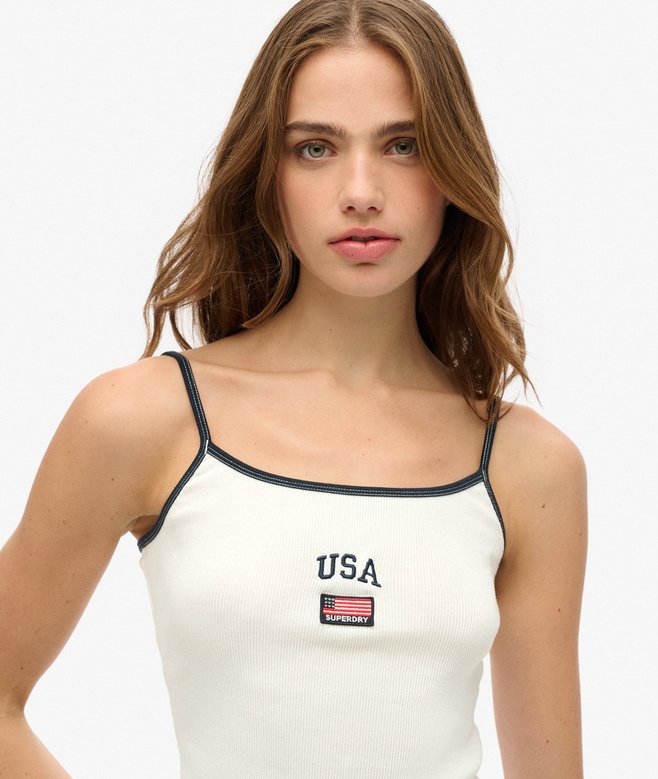 superdry Camiseta de tirantes Athletic Essentials Ofertas especiales
