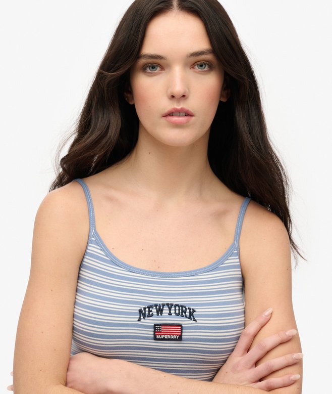 superdry Camiseta de tirantes Athletic Essentials Grandes ahorros