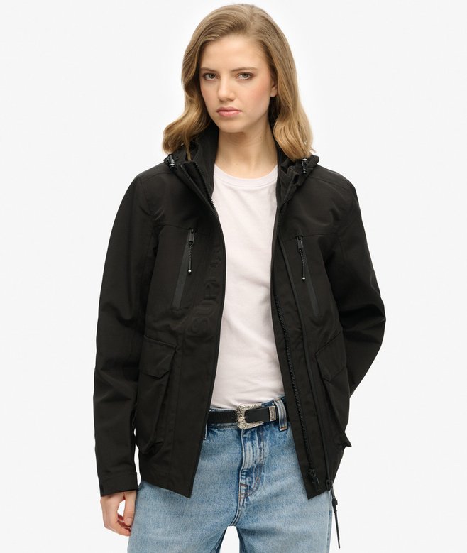 superdry Chaqueta cortavientos con capucha Ultimate Tech Rebajas de fin de temporada