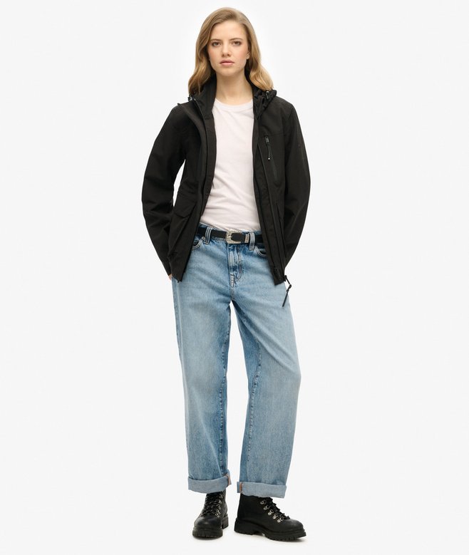 superdry Chaqueta cortavientos con capucha Ultimate Tech Rebajas de fin de temporada