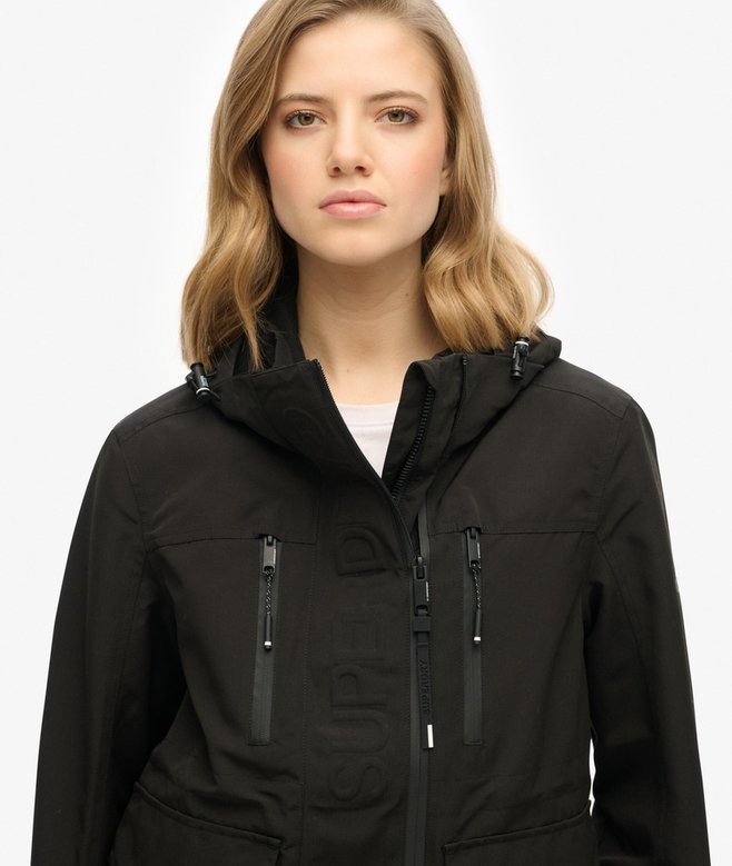 superdry Chaqueta cortavientos con capucha Ultimate Tech Rebajas de fin de temporada