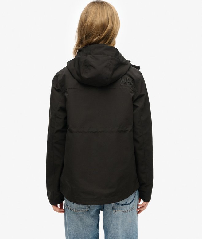 superdry Chaqueta cortavientos con capucha Ultimate Tech Rebajas de fin de temporada