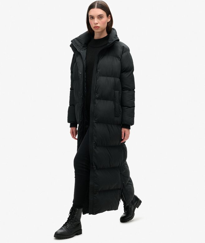 superdry Abrigo acolchado extralargo 2025