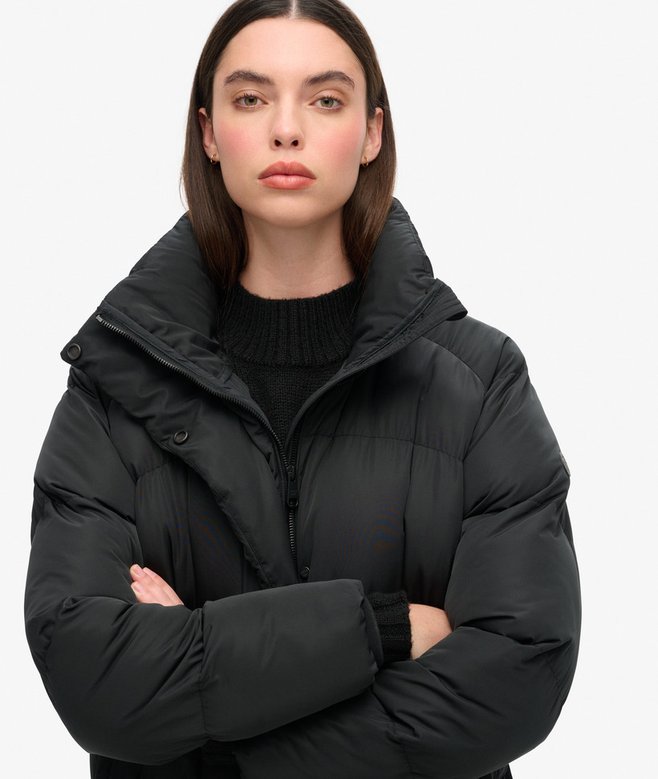 superdry Abrigo acolchado extralargo 2025