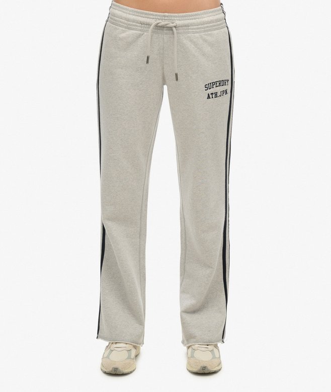superdry Joggers acampanados con rayas Athletic Essentials En oferta