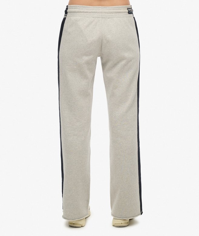 superdry Joggers acampanados con rayas Athletic Essentials En oferta