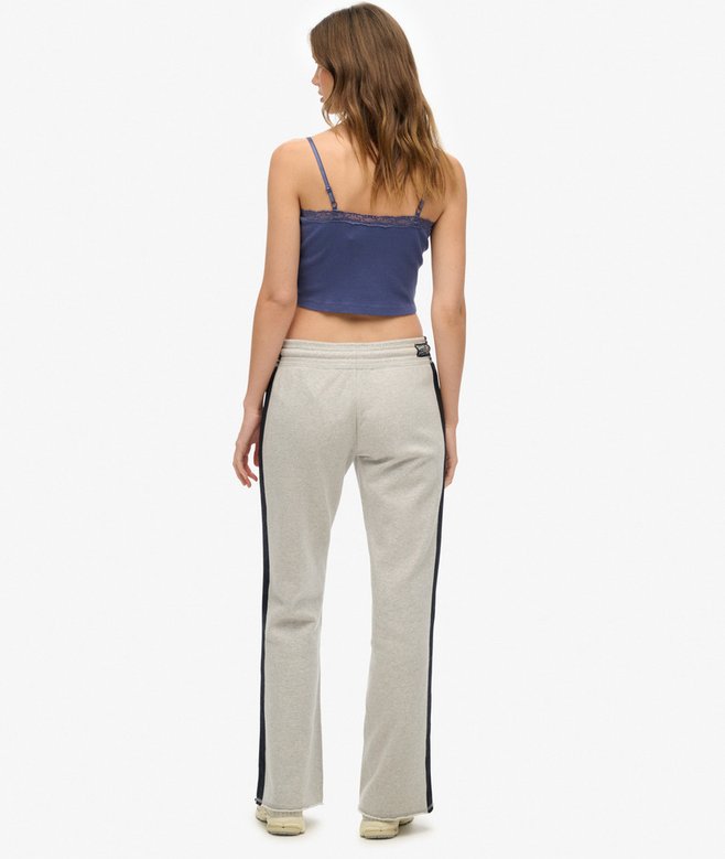 superdry Joggers acampanados con rayas Athletic Essentials En oferta