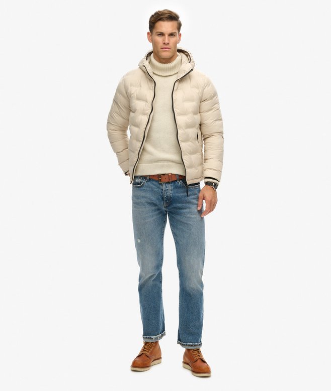 superdry Chaqueta acolchada corta Ventas relámpago