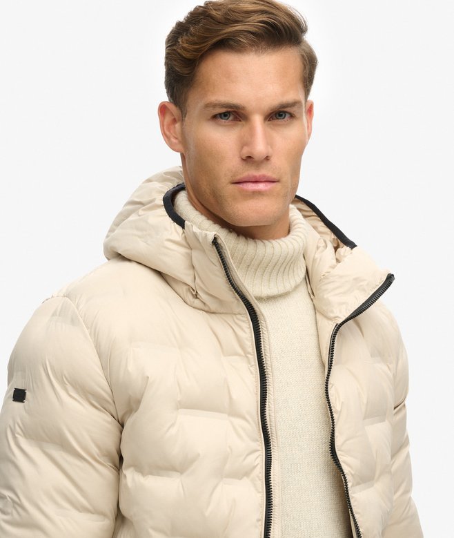 superdry Chaqueta acolchada corta Ventas relámpago