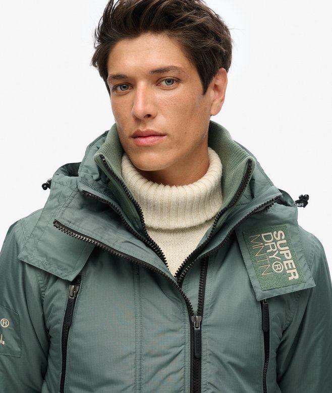superdry Chaqueta cortavientos con capucha Mountain SD Descuento