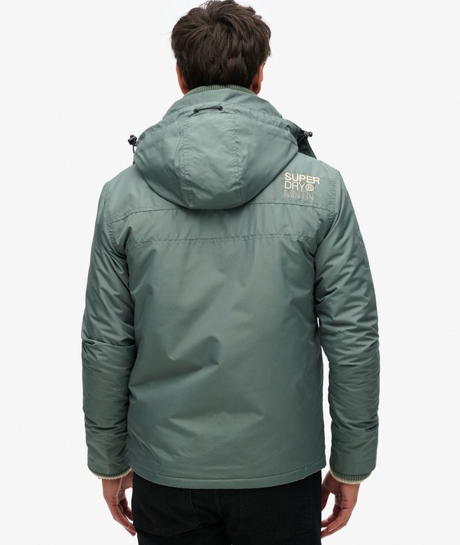 superdry Chaqueta cortavientos con capucha Mountain SD Descuento