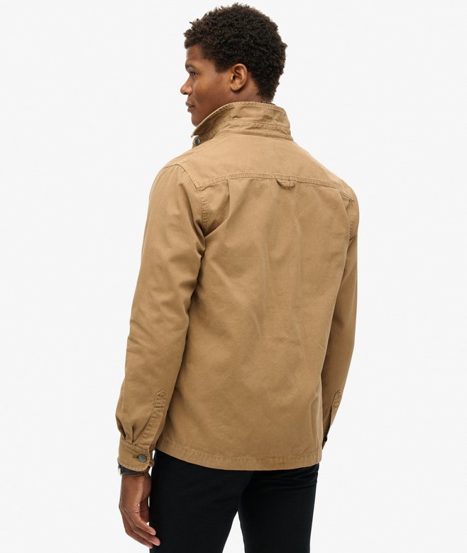 superdry Sobrecamisa de lona de algodón orgánico Workwear Tienda