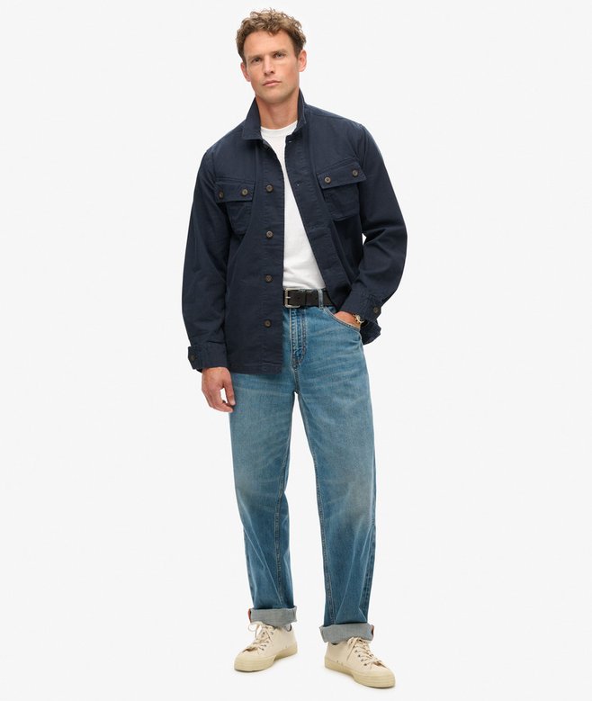 superdry Sobrecamisa militar Tienda
