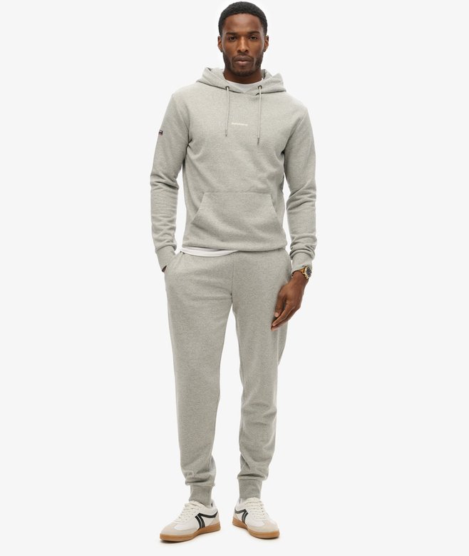 superdry Sudadera lisa con capucha Mejor oferta