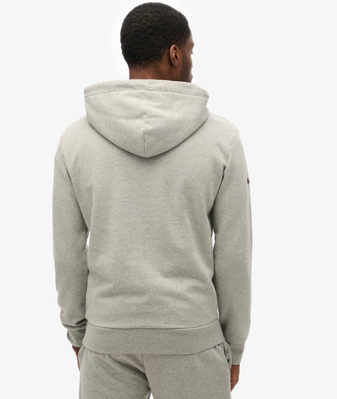 superdry Sudadera lisa con capucha Mejor oferta
