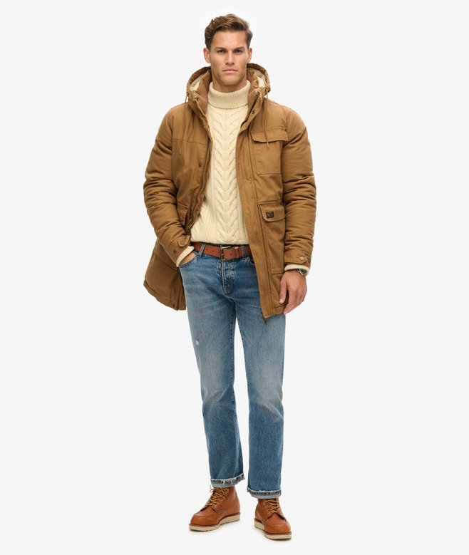 superdry Parka con capucha Workwear Envío gratis