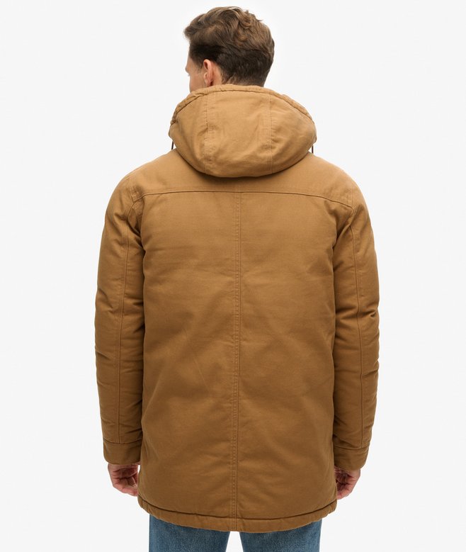 superdry Parka con capucha Workwear Envío gratis