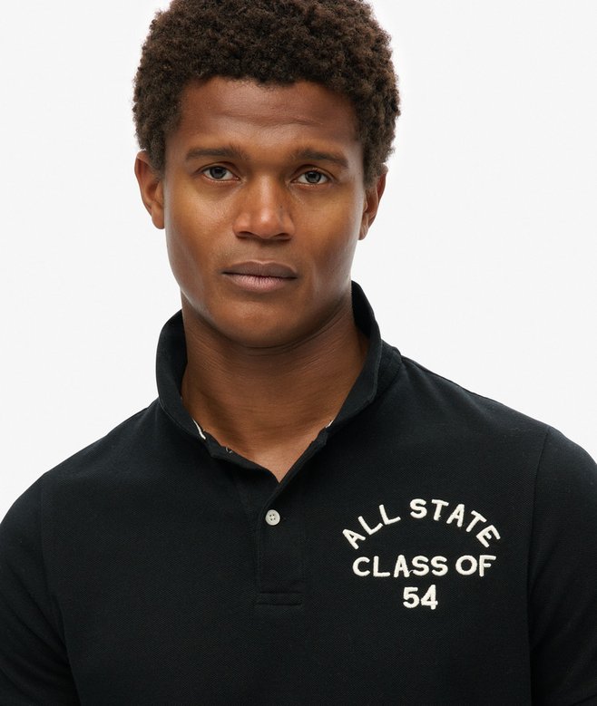 superdry Polo de manga corta y algodón orgánico Superstate COMPRAR AHORA
