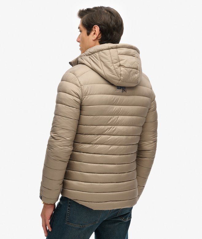 superdry Cazadora acolchada con capucha Fuji ÚLTIMAS EDICIONES