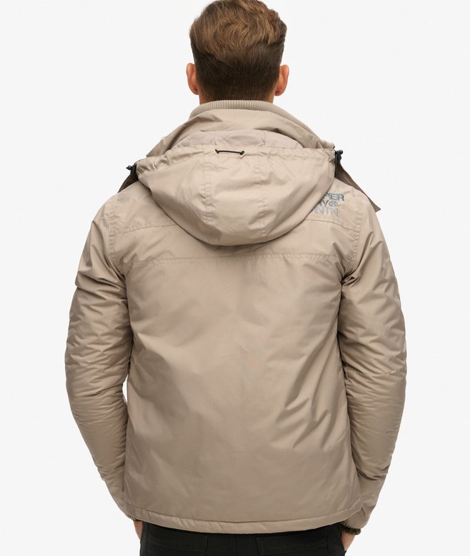 superdry Chaqueta cortavientos con capucha Mountain SD Últimos 2 días