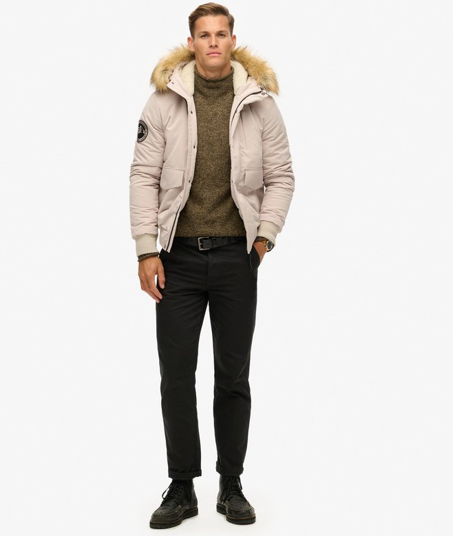 superdry Cazadora bómber acolchada con capucha Everest Promoción por tiempo limitado