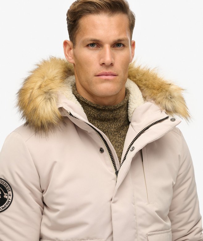 superdry Cazadora bómber acolchada con capucha Everest Promoción por tiempo limitado
