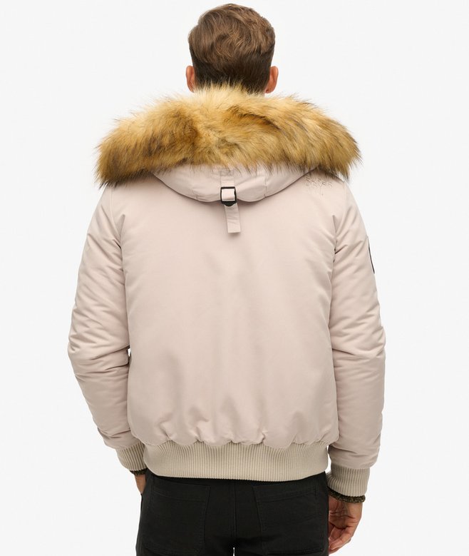 superdry Cazadora bómber acolchada con capucha Everest Promoción por tiempo limitado