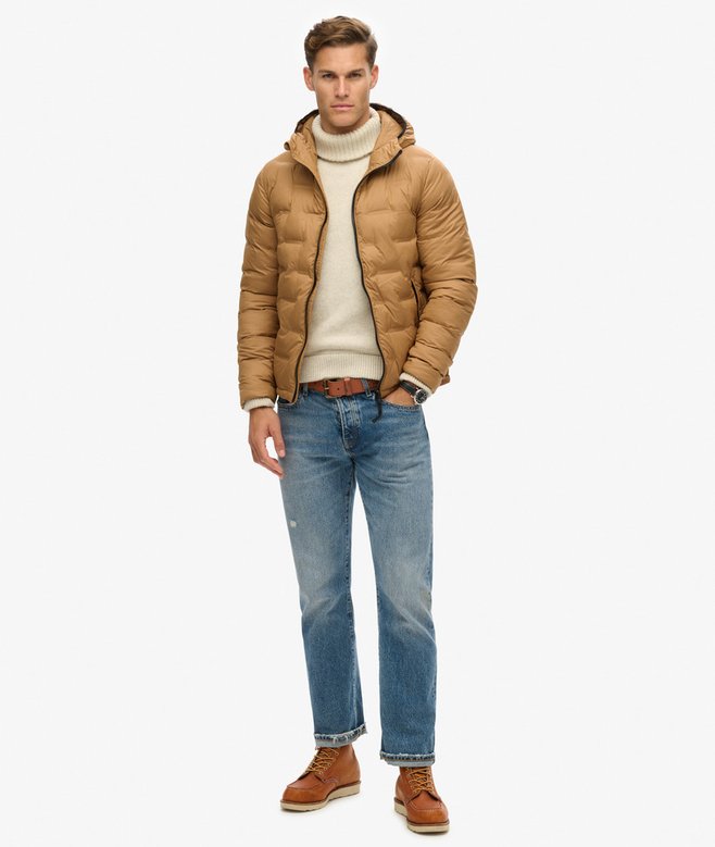 superdry Chaqueta acolchada corta Solo hoy