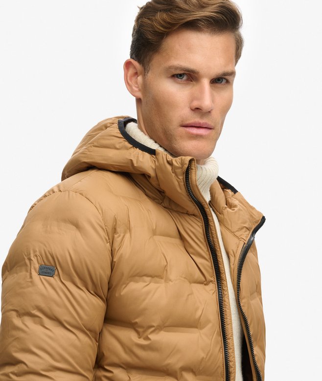 superdry Chaqueta acolchada corta Solo hoy